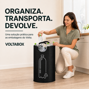 VOLTABOX — Cesto Dobrável para Garrafas e Latas