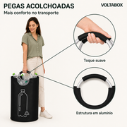 VOLTABOX — Cesto Dobrável para Garrafas e Latas