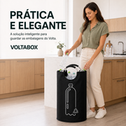 VOLTABOX — Cesto Dobrável para Garrafas e Latas