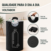 VOLTABOX — Cesto Dobrável para Garrafas e Latas